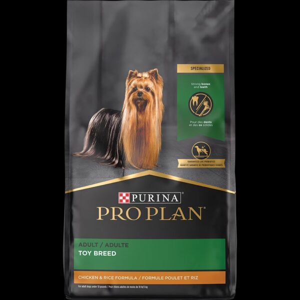 Pro Plan Adult Toy Breed Chicken & Rice Formula Dry Dog Food