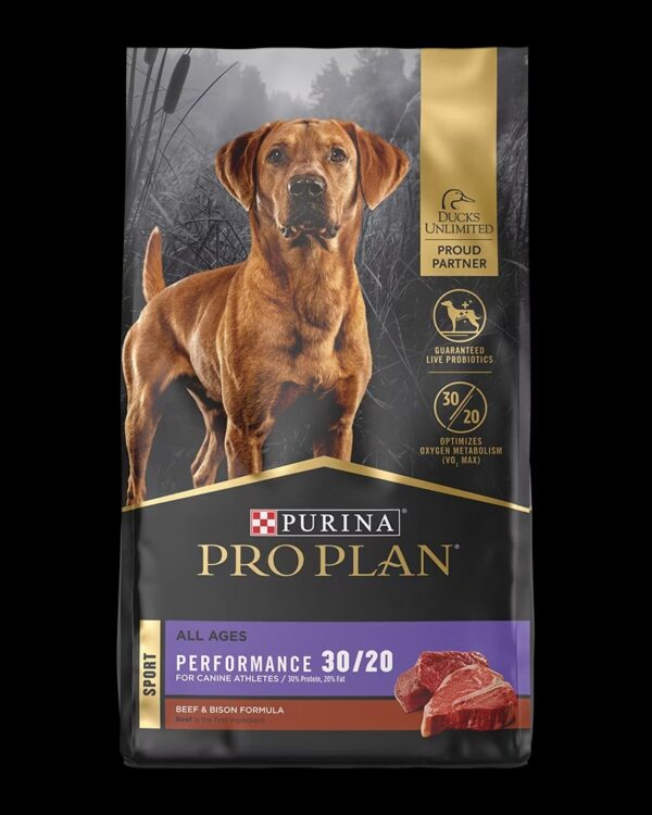 Pro Plan Sport Performance 30/20 Beef & Bison Dry Dog Food